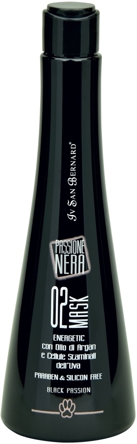 ISB Black Passion 02 Маска энергетическая и восстанавливающая с аргановым маслом 250 мл