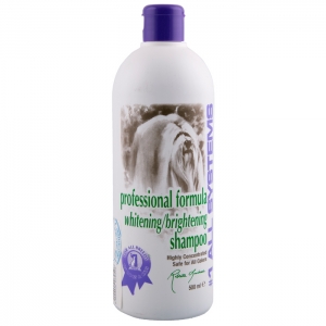 1 All Systems Whitening Shampoo шампунь отбеливающий для яркости окраса 250 мл (00201)