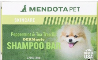 shampoo Peppermint and Tea Tree  105 grDERMagic