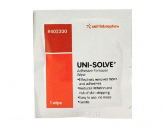 Unisolve Adhesive Remover салфетка для удаления клея с ушей 1шт. (США)