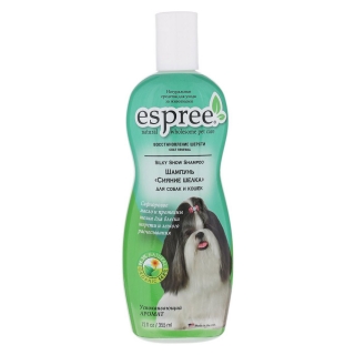 ESP00067 Шампунь «Сияние шелка», для собак и кошек CR Silky Show Shampoo, 355 ml, (США)