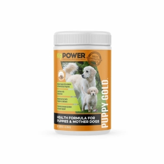 K9 POWER Puppy Gold витамины для щенков, 1 lb 454 гр.(США)