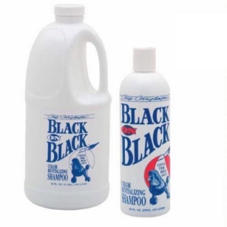 Chris Christensen Black on Black Shampoo / Крис Кристенсен Шампунь для шерсти черных оттенков