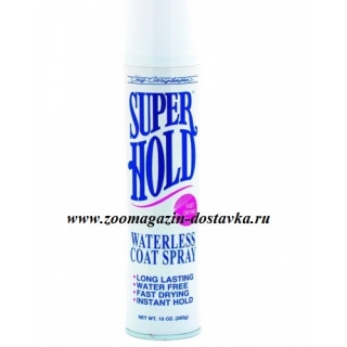 Chris Christensen Super Hold Waterless Spray / Лак супер-сильной фиксации 296 мл (США) купить, продажа Москва