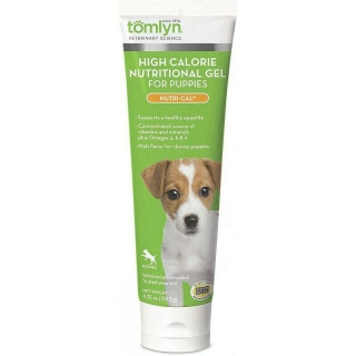Nutri-Cal - Puppy, 4.25 oz Gel Высококалорийная паста для собак 120,5 гр (США) / (Tomlyn)