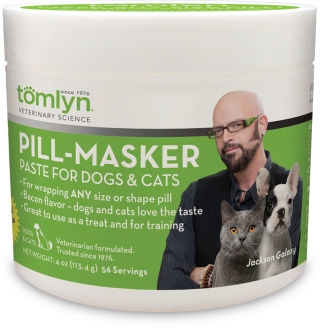Tomlyn Pill-Masker, (4 oz) Паста для обертывания таблеток для животных(маскировочная паста) 113 гр. (США)