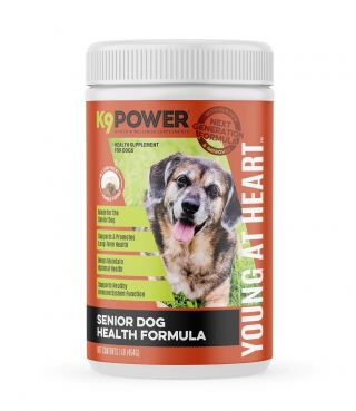 K9 POWER Young At Heart Nutritional Senior Dog витамины для пожилых собак,