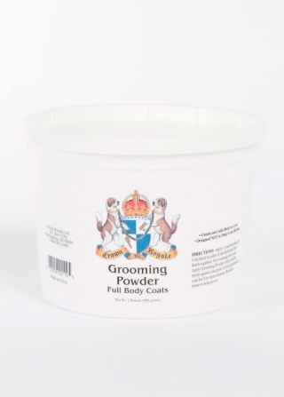 Crown Royale Grooming Powder Full Body Coats F 2 3/4 lb, Груминг Пудра для жёсткой и/или густой шерсти., 1,25 кг., (США)