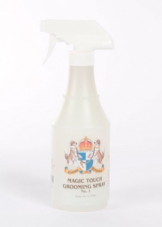 Crown Royale Magic Touch №1, Финальный спрей для длинной, шёлковой шерсти. 8 oz, 236 мл., готовый (США)
