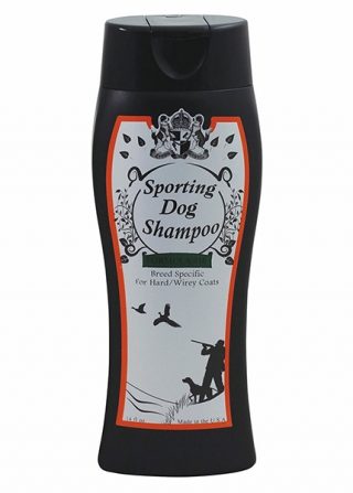 Crown Royale Шампунь Sporting Dog Formula №16 Shampoo  for Hard and Wiry Coats для охотничьих собак, для объема шерсти 3,8 л., концентрат (США)