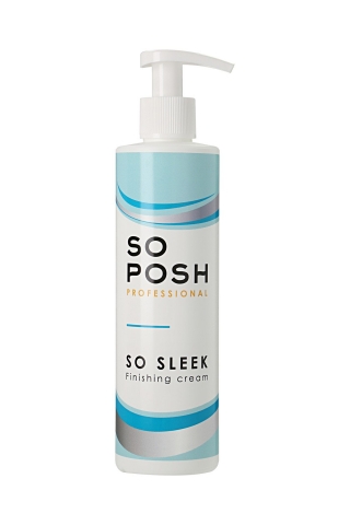 SO POSH, So Sleek Finishing Cream. Финишный крем для выпрямления шерсти 250мл. (Эстония).