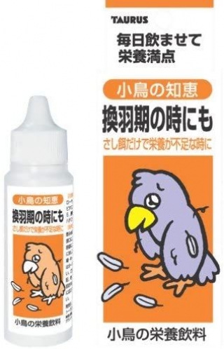 Бёрд Вишдом Bird Wisdom Питательный комплекс для птиц, 30 мл/(TAURUS Япония)