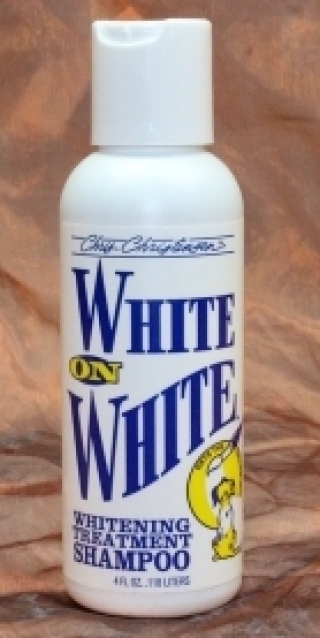 Chris Christensen White on White Shampoo / Крис Кристенсен шампунь для белой шерсти 118 мл