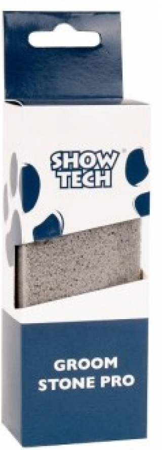 SHOW TECH Stone Pro профессиональный камень для тримминга 13*5*3,5 см