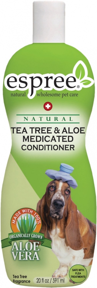 Кондиционер «Чайное дерево и алоэ», для собак AC Tea Tree & Aloe Shampoo, 355 ml, (США)