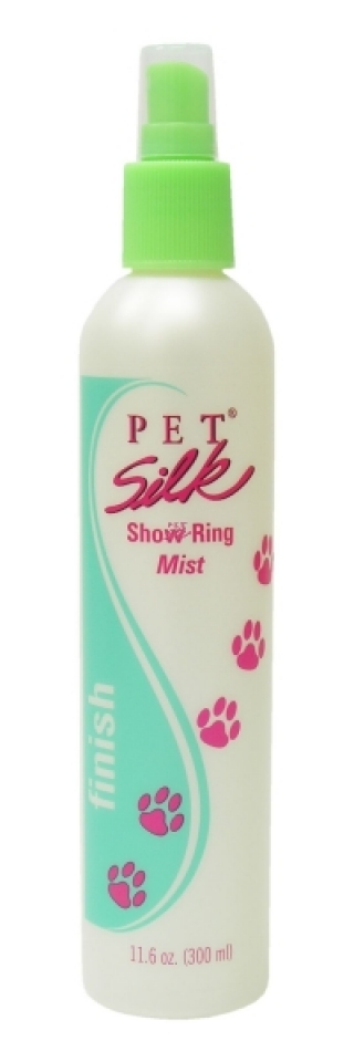 SHOW RING MIST SPRAY"Pet Silk"   («Выставочный спрей»), 300 мл (США) 