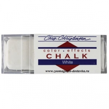 Chris Christensen White Chalk Block/Белая пудра в блоке 48 гр