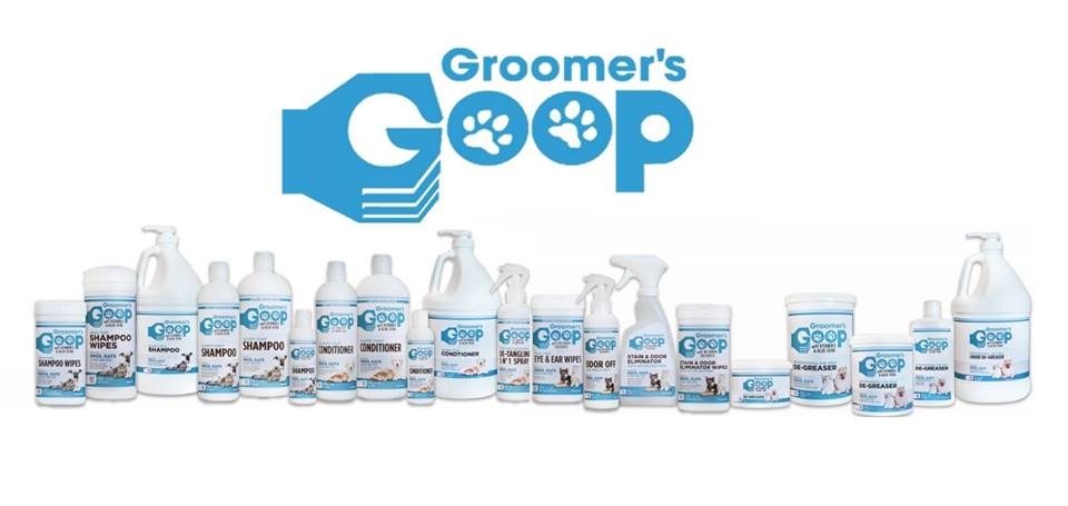 GROOMER`S GOOP -профессиональный комплекс косметики для ухода за шерстью 